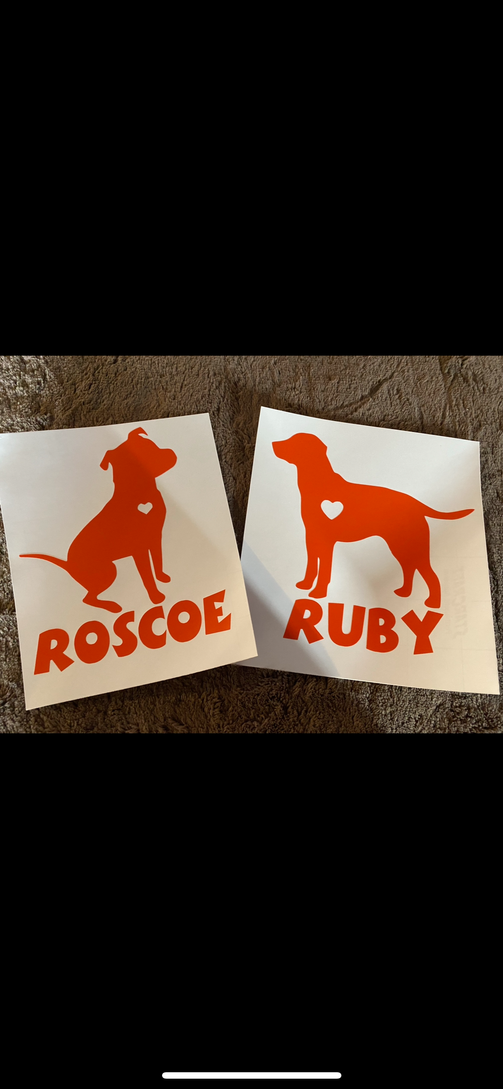 Custom Decals