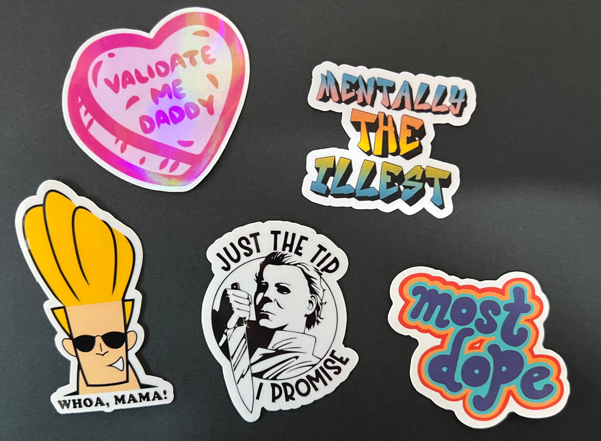 Custom Stickies