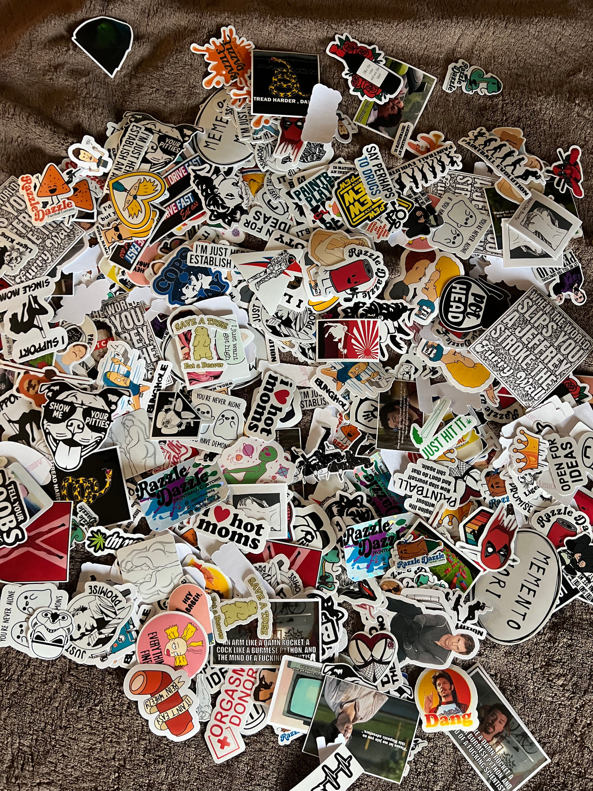Custom Stickies
