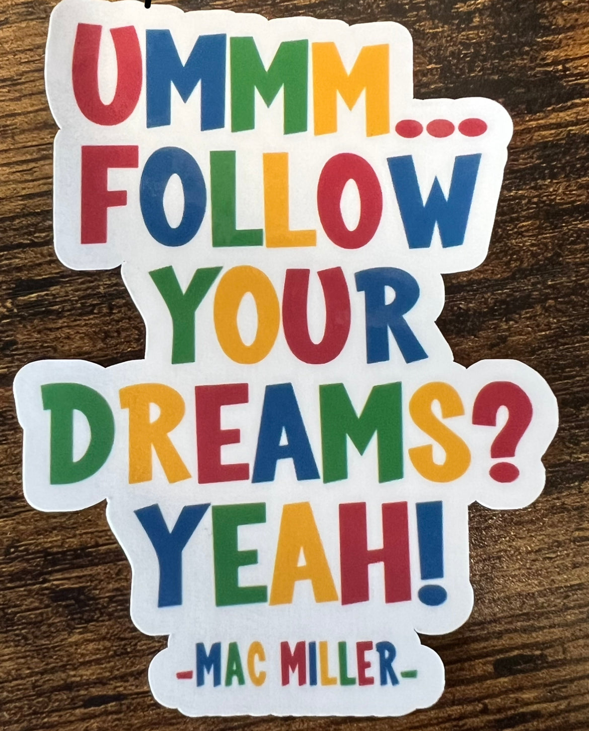 Custom Stickies