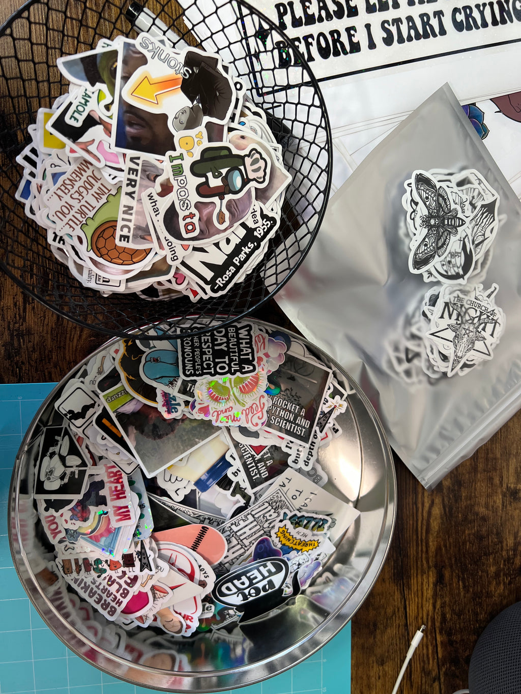 Custom Stickies