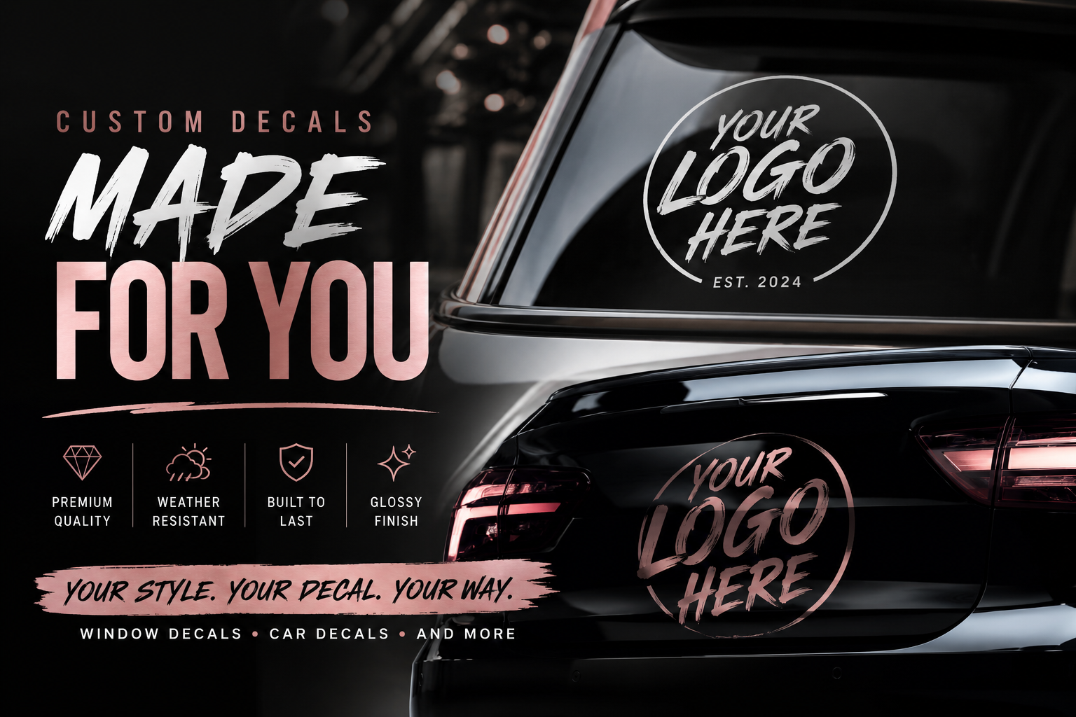Custom Decals